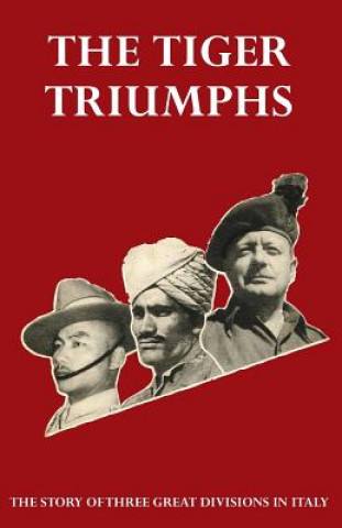 Book TIGER TRIUMPHS The story of Three Great Divisions in Italy Lieut Col Stevens