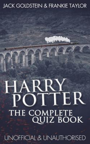 Kniha Harry Potter Quiz Book Frankie Taylor