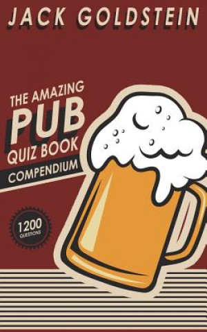 Carte Amazing Pub Quiz Compendium Jack Goldstein
