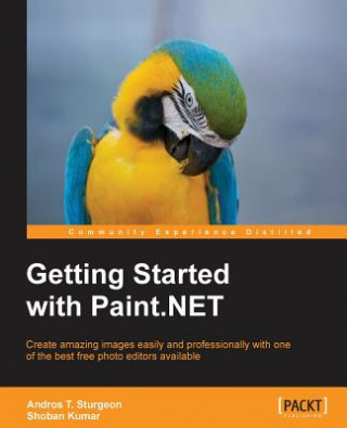 Книга Getting Started with Paint.NET Shoban Kumar