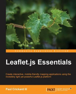 Książka Leaflet.js Essentials Paul Crickard