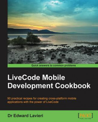Carte LiveCode Mobile Development Cookbook Lavieri