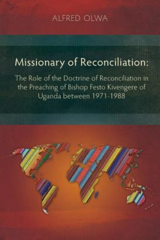 Carte Missionary of Reconciliation Alfred Olwa