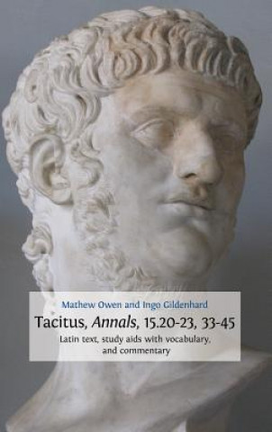 Carte Tacitus, Annals, 15.20-23, 33-45 Gildenhard