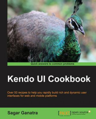 Könyv Kendo UI Cookbook Sagar Ganatra