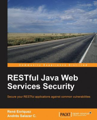 Knjiga RESTful Java Web Services Security Andres Salazar