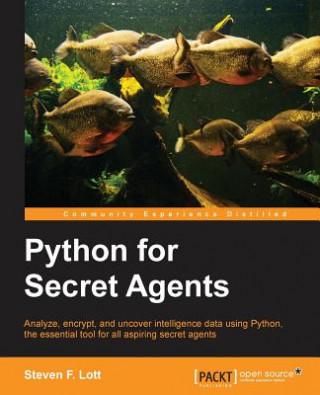 Książka Python for Secret Agents Steven F Lott