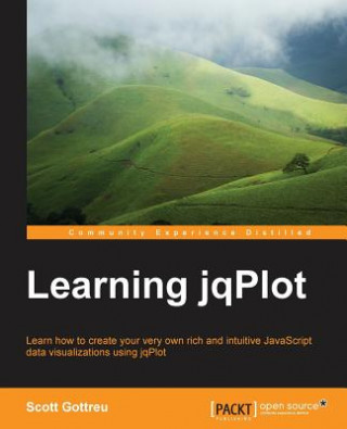 Knjiga Learning jqPlot Scott Gottreu