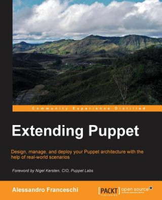 Knjiga Extending Puppet Alessandro Franceschi