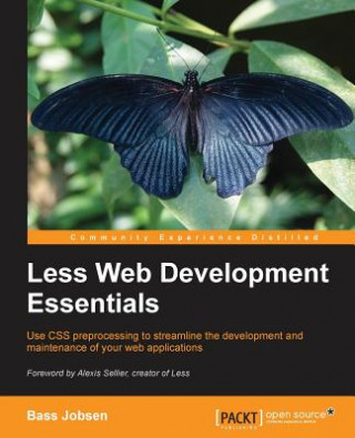 Книга Less Web Development Essentials Bass Jobsen