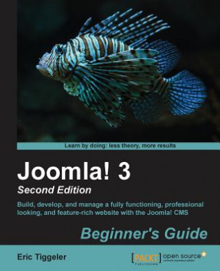 Carte Joomla! 3 Beginner's Guide Eric Tiggeler
