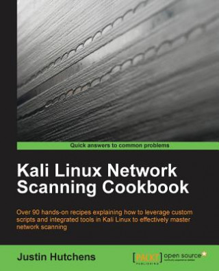 Carte Kali Linux Network Scanning Cookbook Justin Hutchens