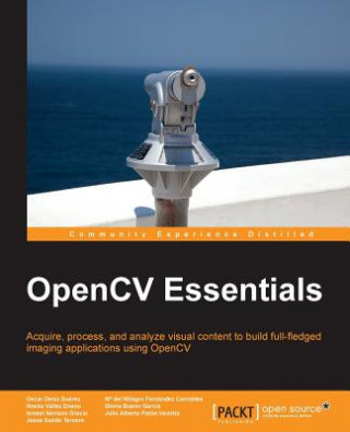 Könyv OpenCV Essentials M Del Milagro Fernandez-Carrobles