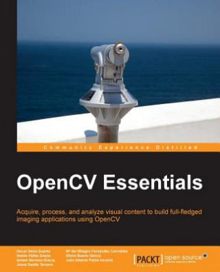 Book OpenCV Essentials M Del Milagro Fernandez-Carrobles