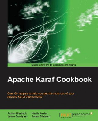 Kniha Apache Karaf Cookbook Johan Edstrom