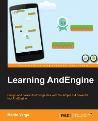 Książka Learning AndEngine Martin Varga