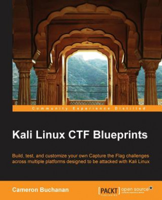 Carte Kali Linux CTF Blueprints Cam Buchanan