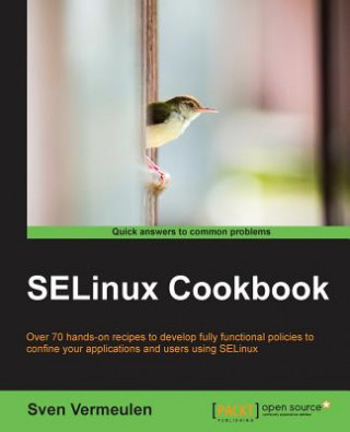 Könyv SELinux Cookbook SVEN VERMEULEN
