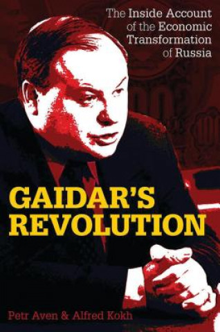 Kniha Gaidar's Revolution Petr Aven