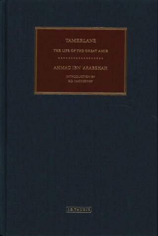 Könyv Tamerlane ARABSHAH  AHMAD IBN