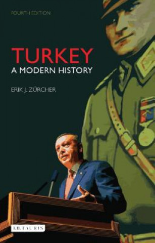 Kniha Turkey ZURCHER  ERIK J