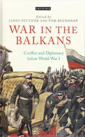 Kniha War in the Balkans PETTIFER  JAMES