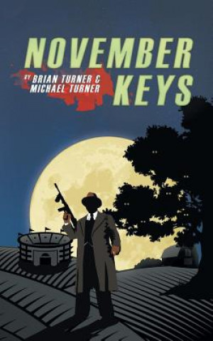 Kniha November Keys Brian Turner