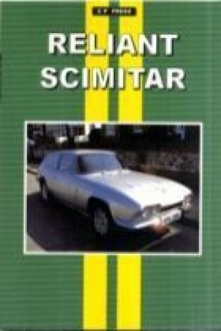 Książka Reliant Scimitar COLIN PITT