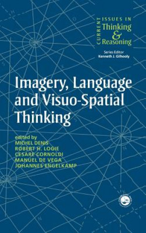 Książka Imagery, Language and Visuo-Spatial Thinking Michael Denis