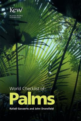 Knjiga World Checklist of Palms R Govaerts