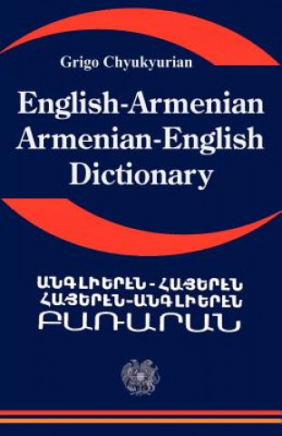 Könyv English Armenian; Armenian English Dictionary Grigo Chyukyurian