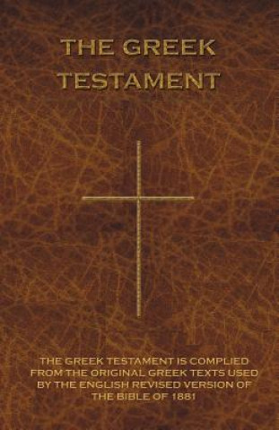 Kniha Greek Testament E Palmer