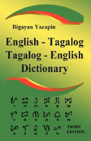 Carte Comprehensive English-Tagalog Tagalog-English Bilingual Dictionary Bigayan Yacapin