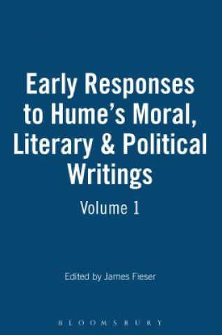 Kniha Early Responses to Hume's Moral, Literary & Political Writings 