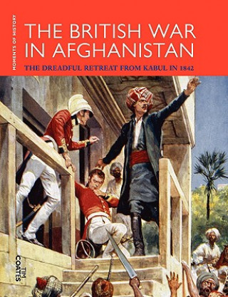 Kniha British War in Afghanistan Tim Coates