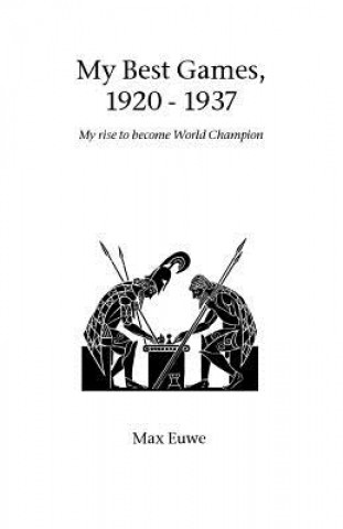 Książka My Best Games, 1920 - 1937 Max Euwe