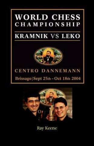 Kniha World Chess Championship Keene