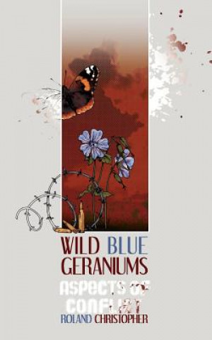 Carte Wild Blue Geraniums Roland Christopher