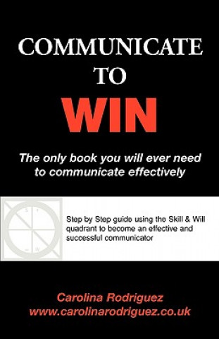 Book Communicate to Win Carolina Rodriguez