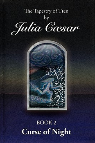 Kniha Curse of Night Julia Caesar