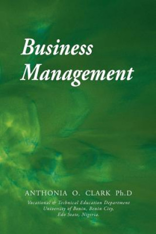 Kniha Business Management Anthonia Clark