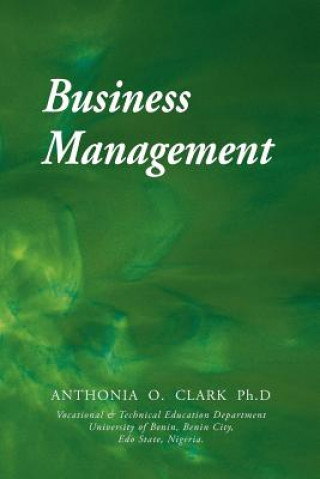 Libro Business Management Anthonia Clark