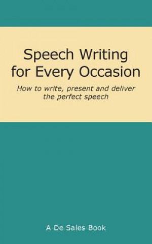 Könyv Speech Writing for Every Occasion De Sales