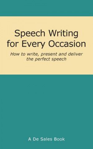 Książka Speech Writing for Every Occasion De Sales