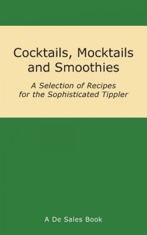 Carte Cocktails, Mocktails and Smoothies 