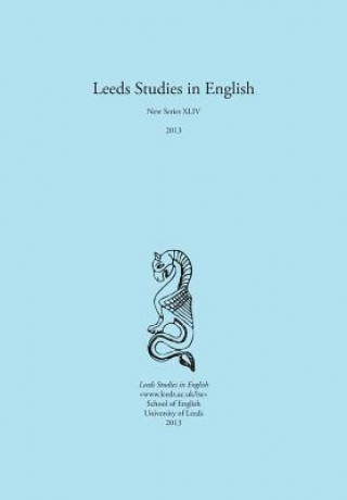 Książka Leeds Studies in English 2013 Carole Biggam