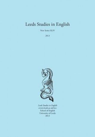 Книга Leeds Studies in English 2013 Carole Biggam