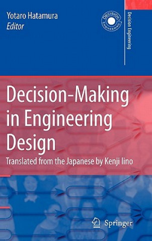 Kniha Decision-Making in Engineering Design Yotaro Hatamura