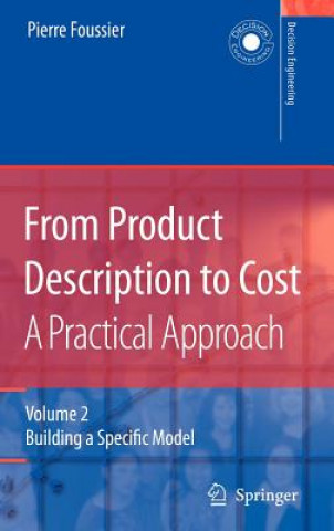 Kniha From Product Description to Cost: A Practical Approach Foussier