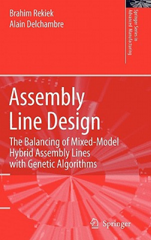 Buch Assembly Line Design Alain Delchambre